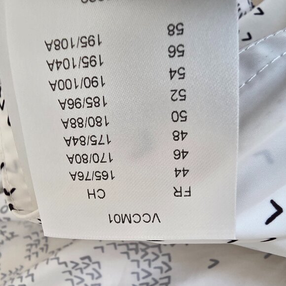 Louis Vuitton Wind Breaker White and Black Virgil Abloh Collection - Picture 3 of 10